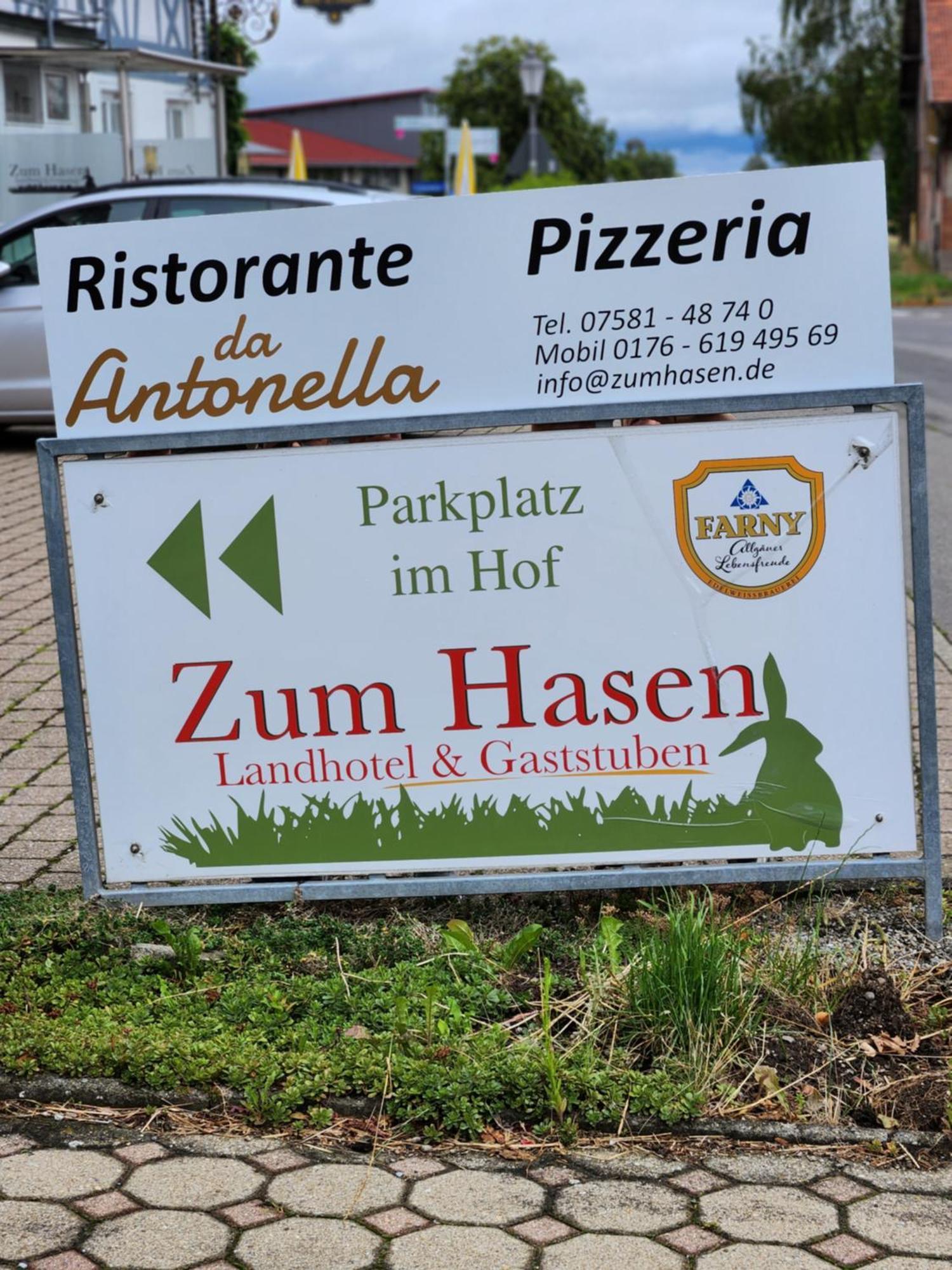 Landhotel & Gaststuben Zum Hasen บาด เซาล์เกา ภายนอก รูปภาพ